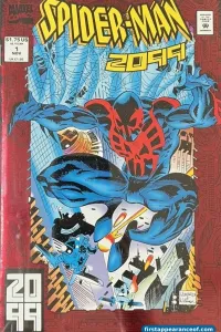 Spider-Man 2099 #1 cover