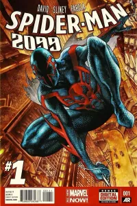 Spider-Man 2099 #1 (Vol. 2) cover