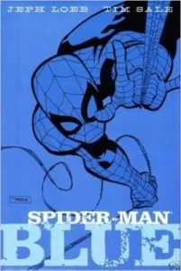 Spider-Man: Blue #1 cover by Tim Sale