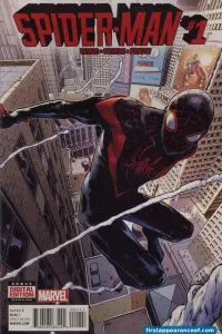 Spider-Man #1 (Vol. 2) cover