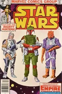 Star Wars #42 cover