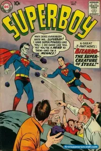 Superboy #68 cover