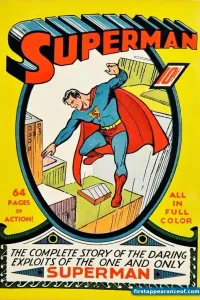 Superman #1 cover