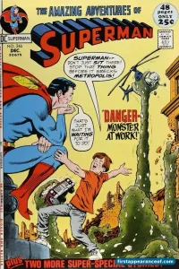 Superman #246 cover