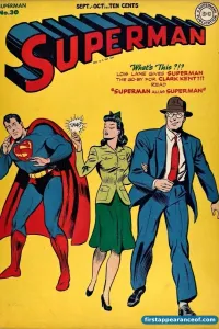 Superman #30 cover