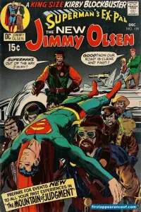 Superman's Pal, Jimmy Olsen #134 cover