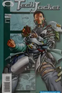 Tech Jacket #1 cover