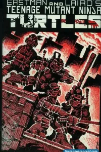 Teenage Mutant Ninja Turtles #1 cover