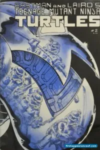 Teenage Mutant Ninja Turtles #2 cover
