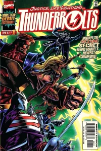 Thunderbolts #1 cover