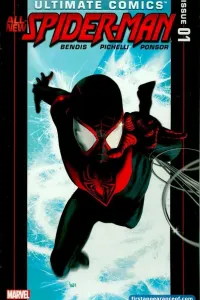 Ultimate Comics Spider-Man #1 (Vol. 2) cover