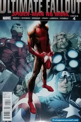 Miles Morales (Spider-Man) cover