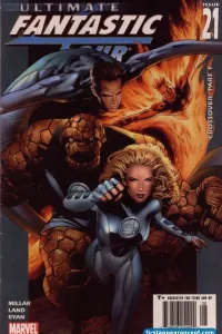 Ultimate Fantastic Four #21 cover
