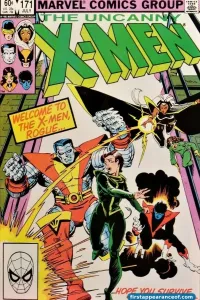 Uncanny X-Men #171 cover