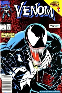 Venom: Lethal Protector #1 cover