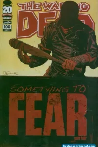 The Walking Dead #100 cover