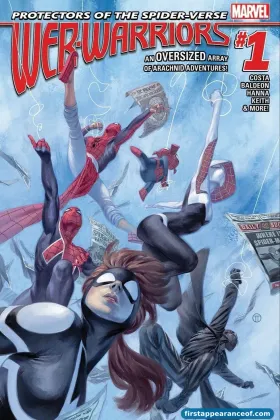 Spider-Society cover