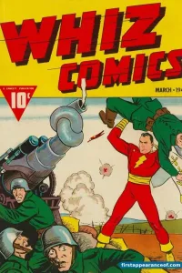 Whiz Comics #2 cover