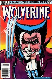 Wolverine #1 (limited series) cover
