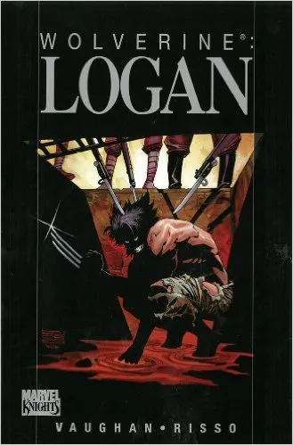 Logan #1 cover by Eduardo Risso