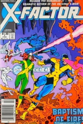 X-Factor cover