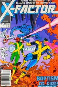 X-Factor #1 cover