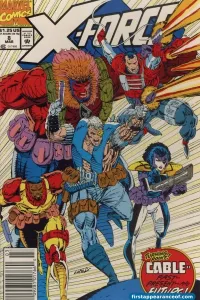 X-Force #8 cover