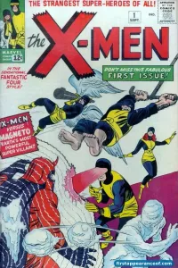 X-Men #1 cover
