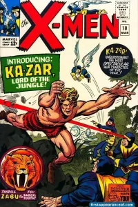 X-Men #10 cover