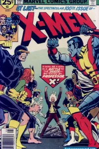 X-Men #100 cover