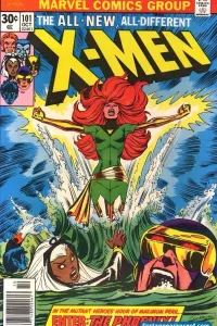 X-Men #101 cover