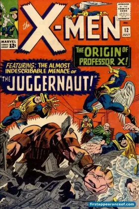 The Juggernaut cover