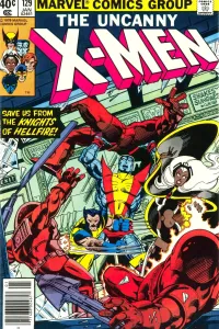 X-Men #129 cover