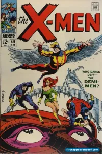 X-Men #49 cover