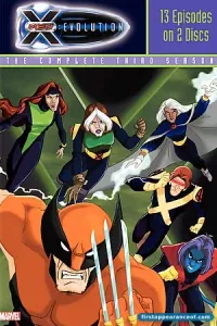 X-Men: Evolution Season 3 cover