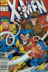X-Men #4 (Vol. 2) cover