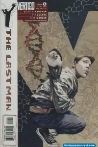 Y: The Last Man #1 cover