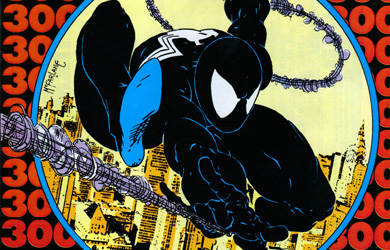 1st Full App Venom Amazing Spider-Man 300 390x250