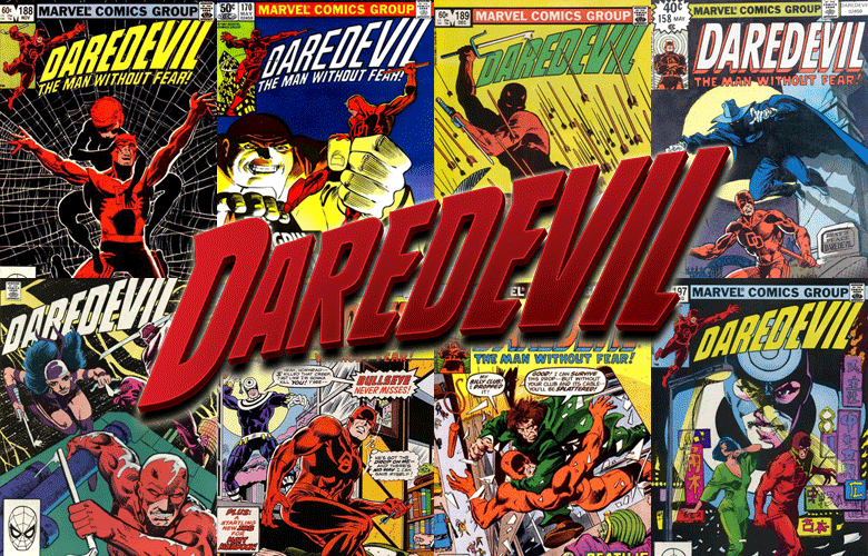 Daredevil Netflix Key Comic Books