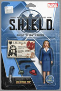 S.H.I.E.L.D. Agent Carter #1 Variant Cover