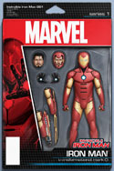 Invincible Iron Man #1 Variant Cover