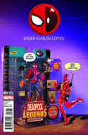 Spider Man and Deadpool 001 Action Figure Photo Variant Cover