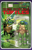 Teenage Mutant Ninja Turtles 52 Leonardo Action Figure Variant Cover