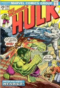 1st Cameo App of Wolverine in Hulk 180