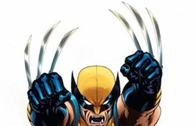 Wolverine Claws Out Lunge 390x250