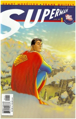  All-Star Superman by Grant Morrison and Frank Quitely