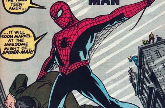 1st App Spider-Man Amazing Fantasy 15 1962