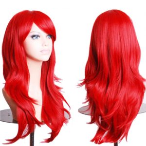 basic red wig
