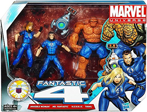 marvel universe super hero team packs fantastic four image