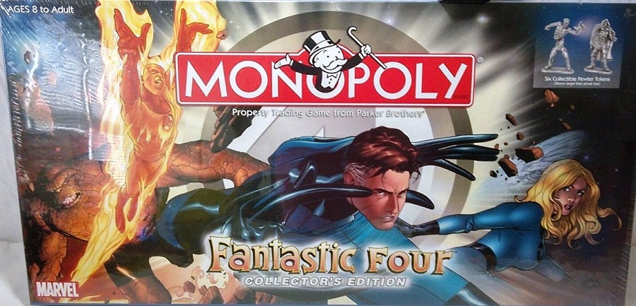 monopoly fantastic four image